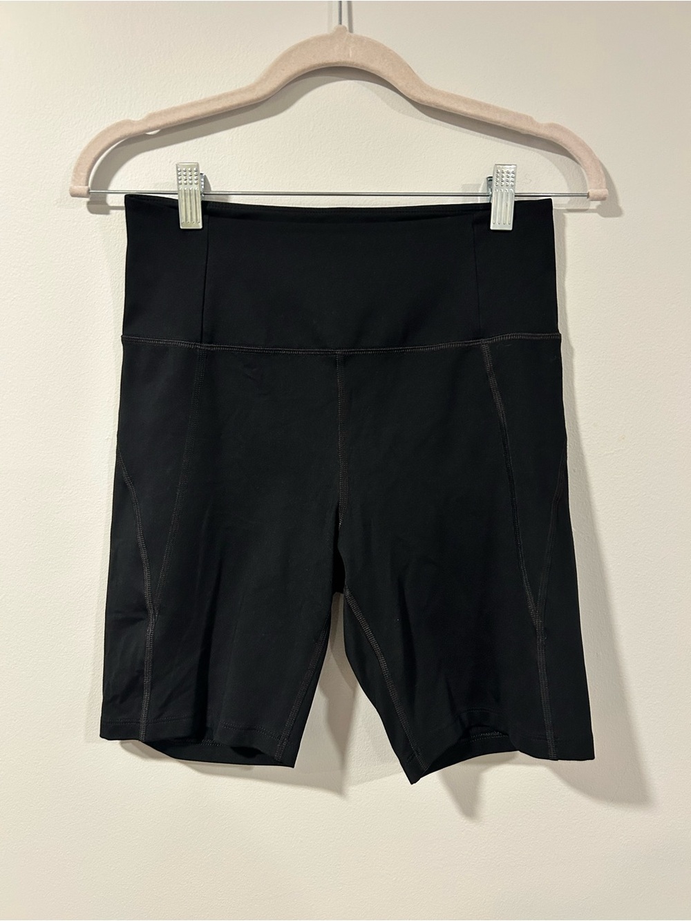 Girlfriend Collective Biker Shorts Black Size Medium